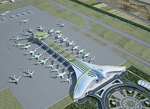 İstanbul Yeni Havalimanı 42 km uzunluğa sahip bagaj taşıma hattına sahip 29 Mart 2023