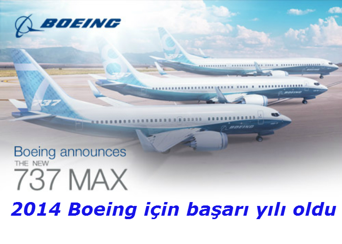 2014 Boeing'in Başarı Yılı 2 Nisan 2023