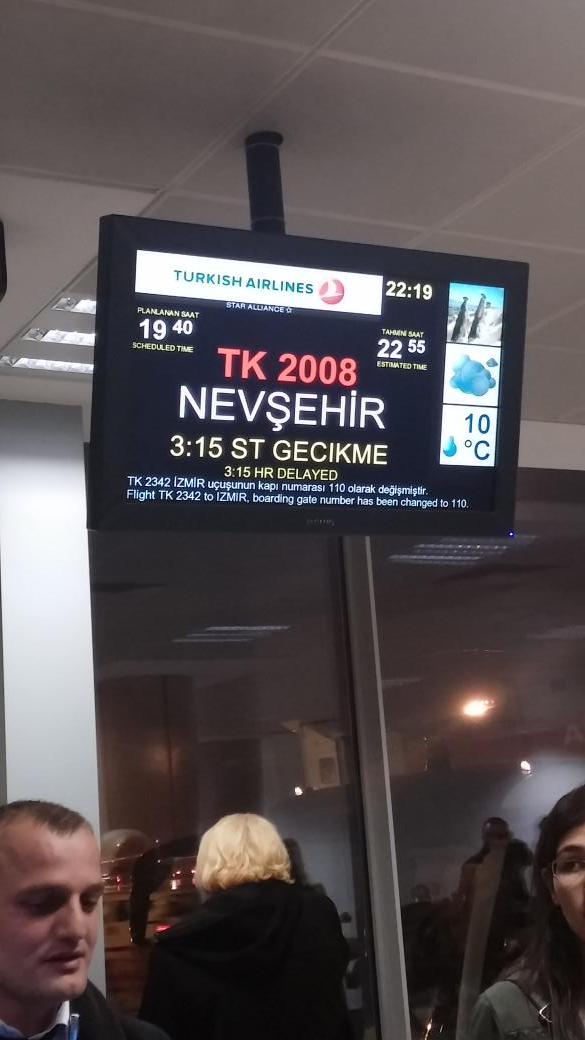 Nevşehir Kapadokya Havalimanı geçici bir süreliğine kapatılıyor 2 Nisan 2023