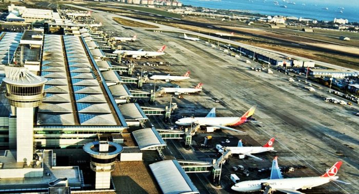 Atatürk Havalimanı'nda Uçuşlar Başladı / Ataturk Airport is open for flights 29 Mart 2023