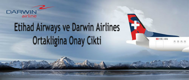 Etihad Airways ve Darwin Airlines Ortaklığına Onay Çıktı 2 Nisan 2023