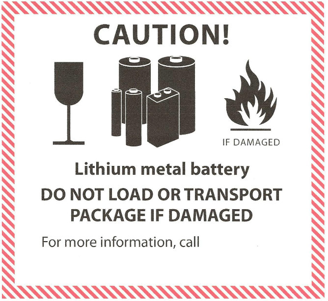 Lityum metal pillerin yolcu uçağında taşınabilme şartları 1 Şubat 2023