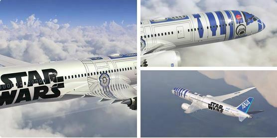 Star Wars hayranları için R2D2 uçak Star Wars hayranları için R2D2 uçak 5 Aralık 2025