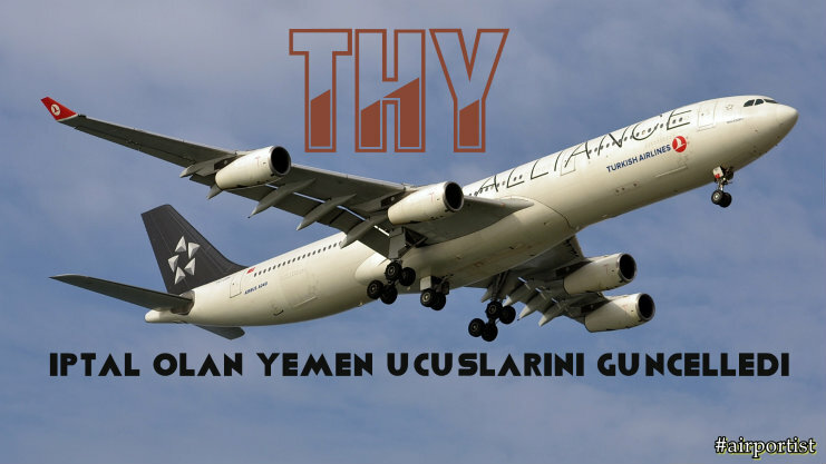 Yemen Uçuşları Hakkında Güncelleme 4 Ekim 2023