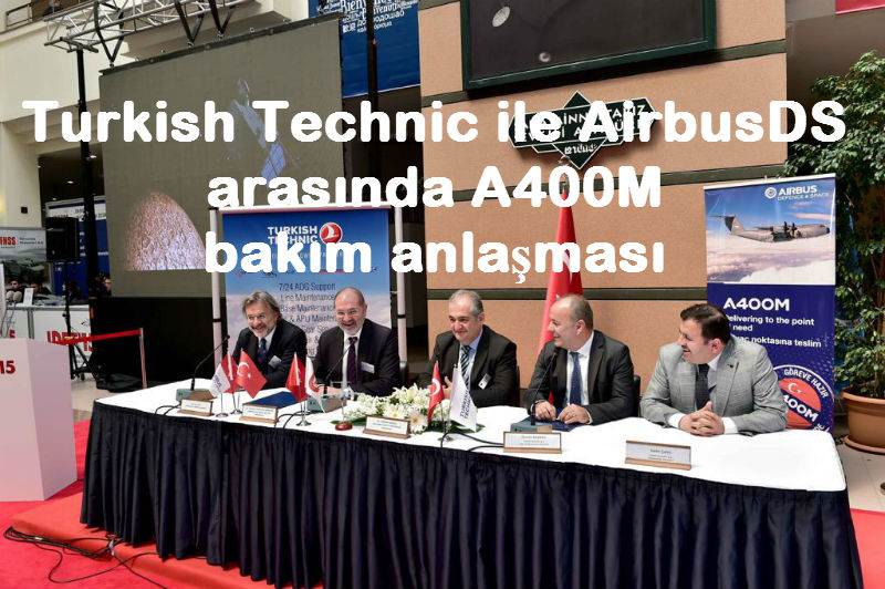 Airbus ile Türk Hava Yolları Teknik anlaşma imzaladı 4 Haziran 2023
