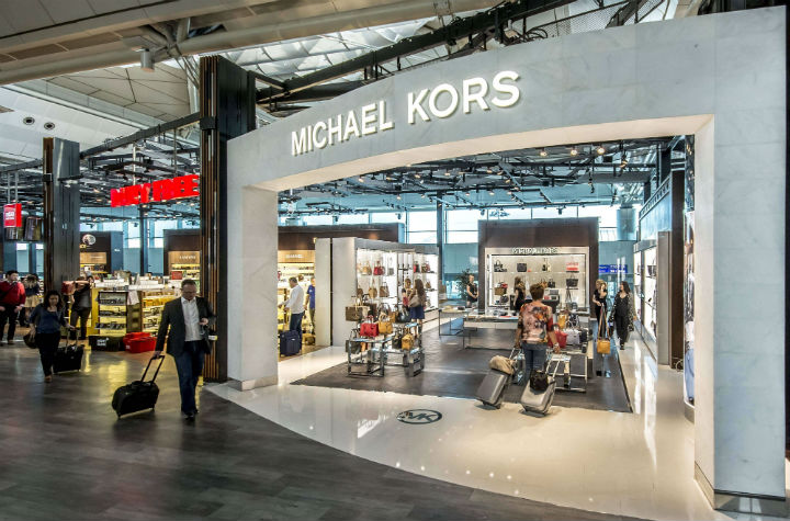 Michael Kors mağazası hizmete girdi 15 Mart 2026