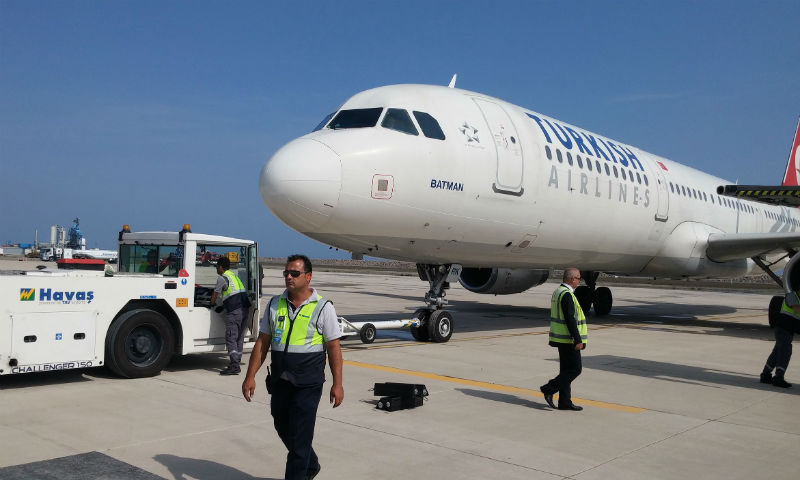 Ordu- Giresun Havalimanı'nda 420 uçakla 53 bin 226 yolcu taşındı. 2 Nisan 2023