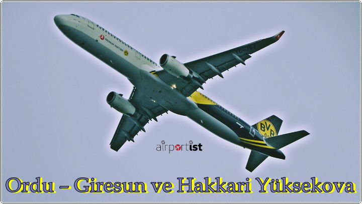 Ordu – Giresun ve Hakkari Yüksekova seferleri başlıyor 18 Nisan 2026