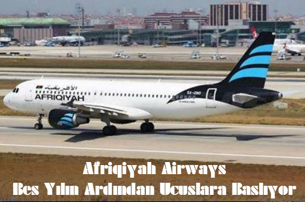 Libya Tunus uçuşları Tekrar Başlıyor 4 Haziran 2023
