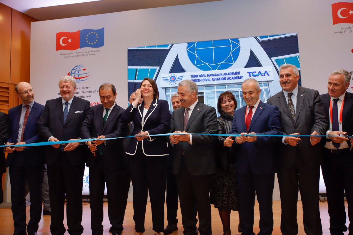 Türk Sivil Havacılık Akademisi Açıldı 1 Ekim 2026