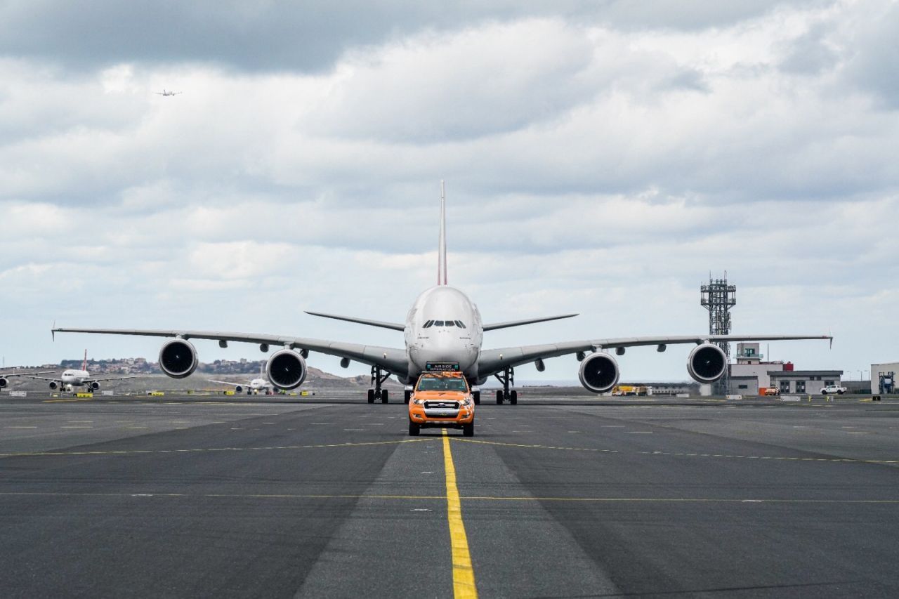 Emirates Tarihi Uçuşun Lansmanını Gerçekleştirdi 25 Nisan 2024