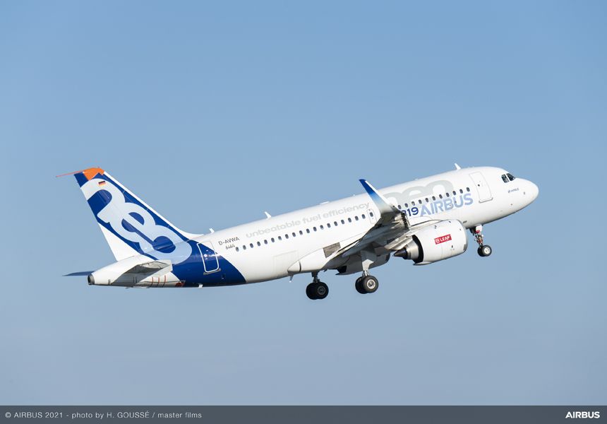 Sürdürülebilir havacılık yakıtı (SAF) ile çalışan tek koridorlu uçağın ilk uçuşu gerçekleşti, 0 554 1730000 I info@aeroportist.com / Güncel Havacılık Haberleri SAF