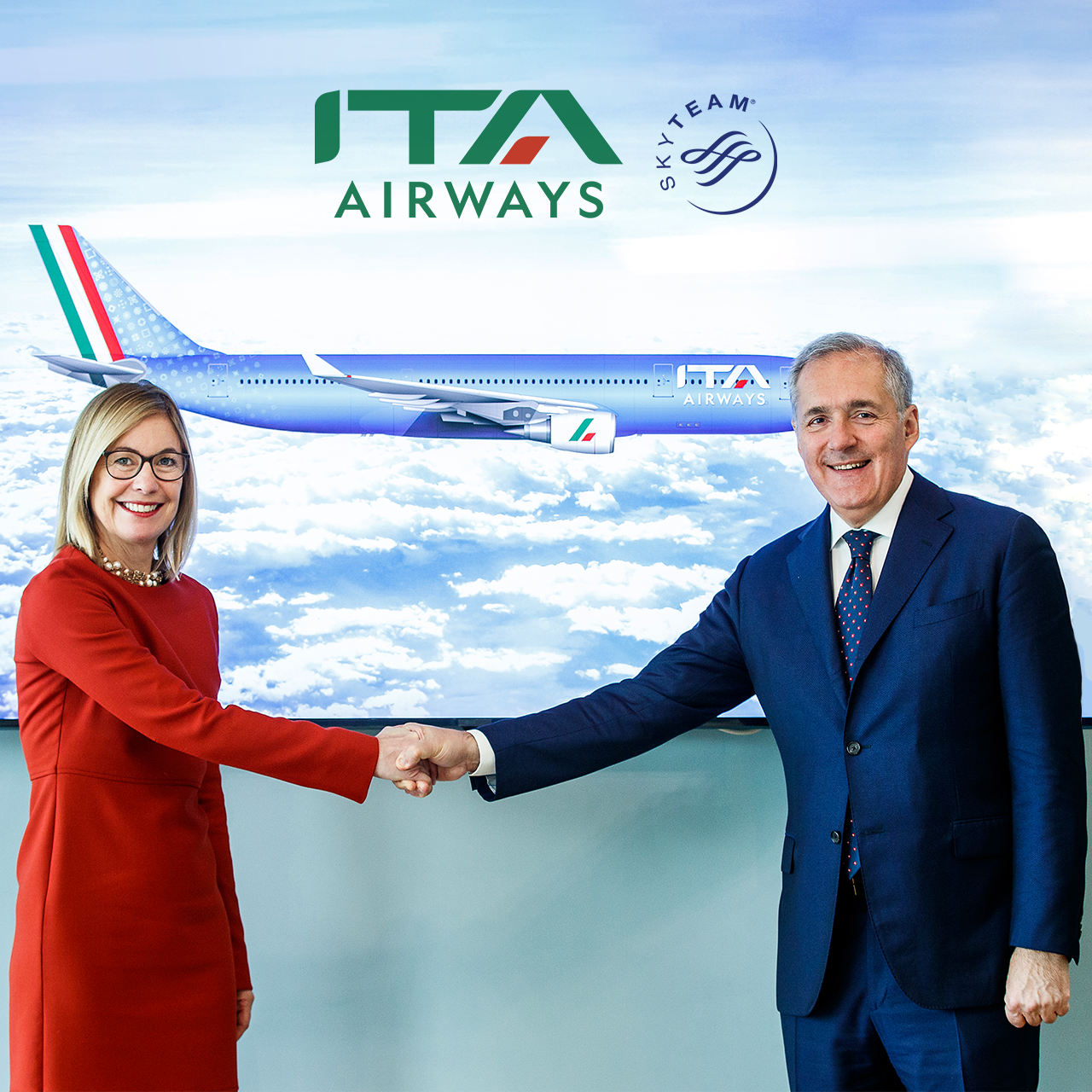 ITA Airways Skyteam Üyesi Oluyor, 0 554 1730000 I info@aeroportist.com / Güncel Havacılık Haberleri ita, skyteam