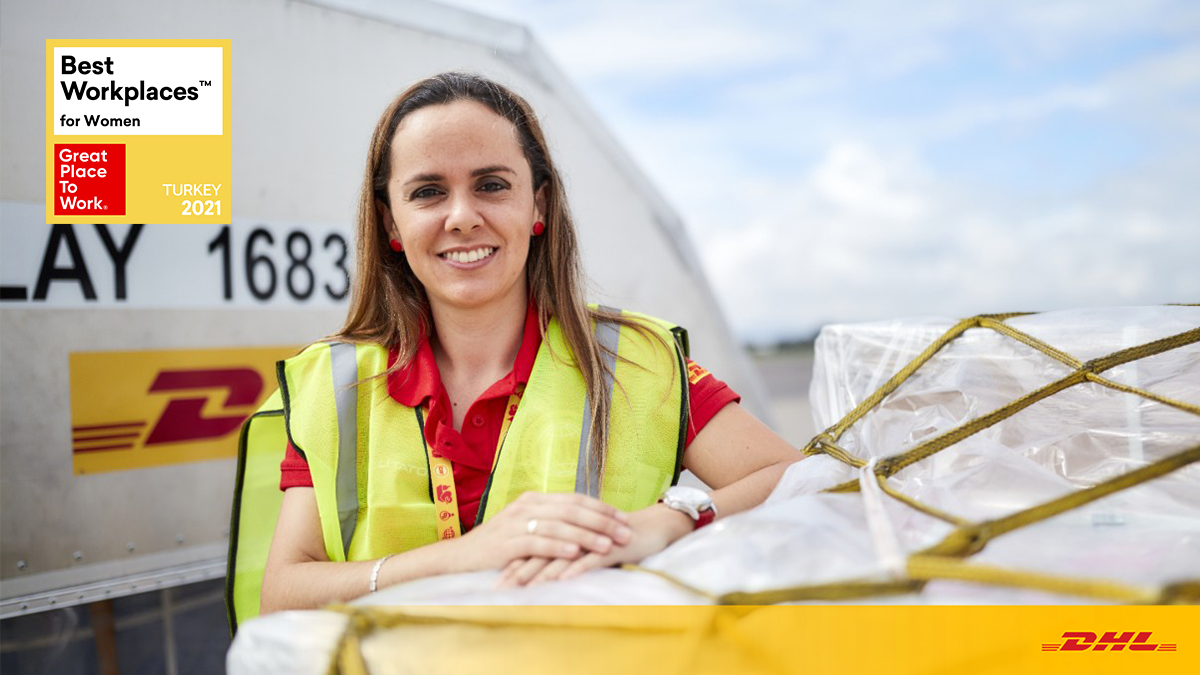 DHL Express Türkiye, kadınlar için Türkiye’nin En İyi İş Yeri seçildi, 0 554 1730000 I info@aeroportist.com / Güncel Havacılık Haberleri DHL Express