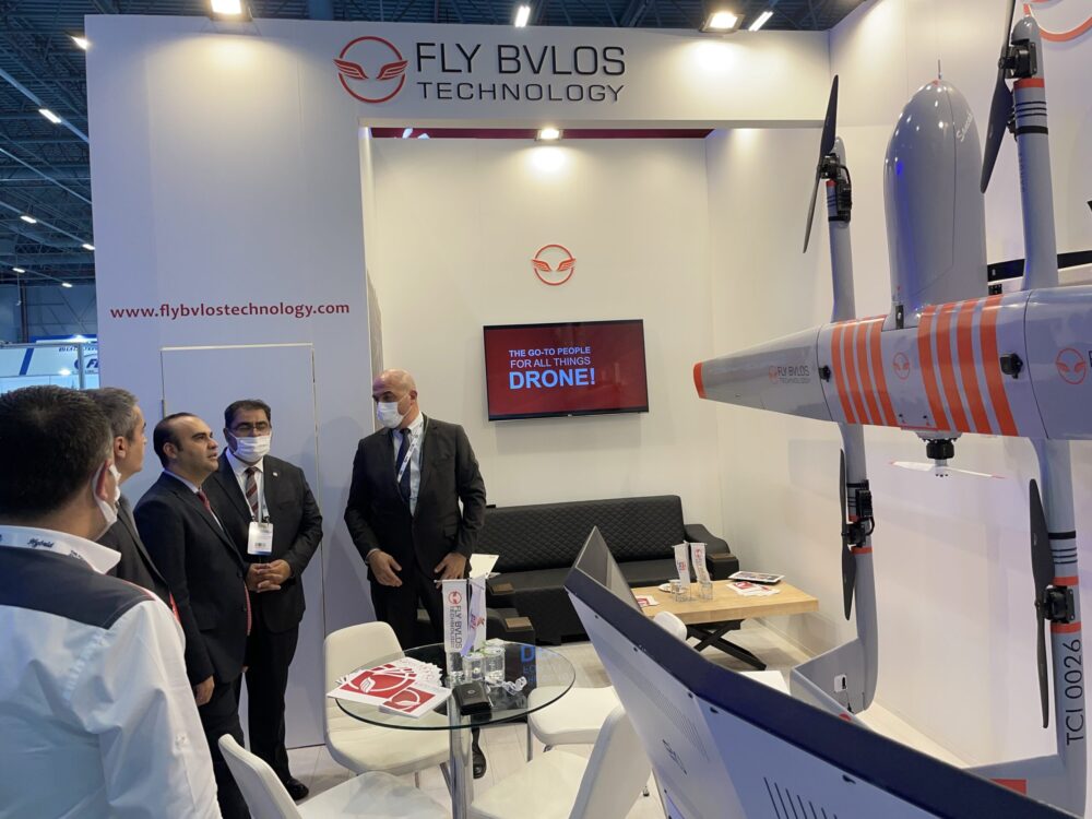 İHA Eğitimcisi Fly BVLOS Technology, Saha Expo Fuarı’nda Ziyaretçilerini Ağırlıyor, 0 554 1730000 I info@aeroportist.com / Güncel Havacılık Haberleri iha