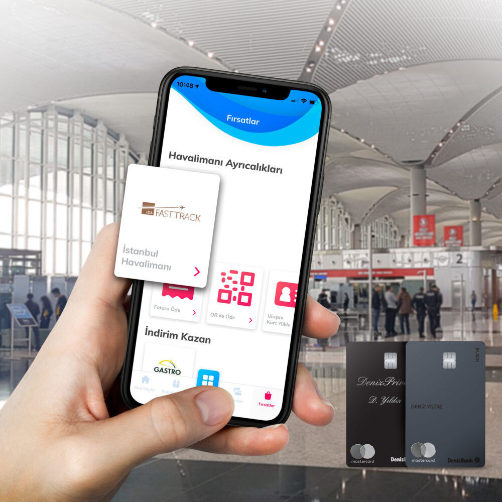 DenizBank Private ve Black Kart sahiplerine İstanbul Havalimanı’nda hızlı geçiş imkanı, 0 554 1730000 I info@aeroportist.com / Güncel Havacılık Haberleri denizbank iga