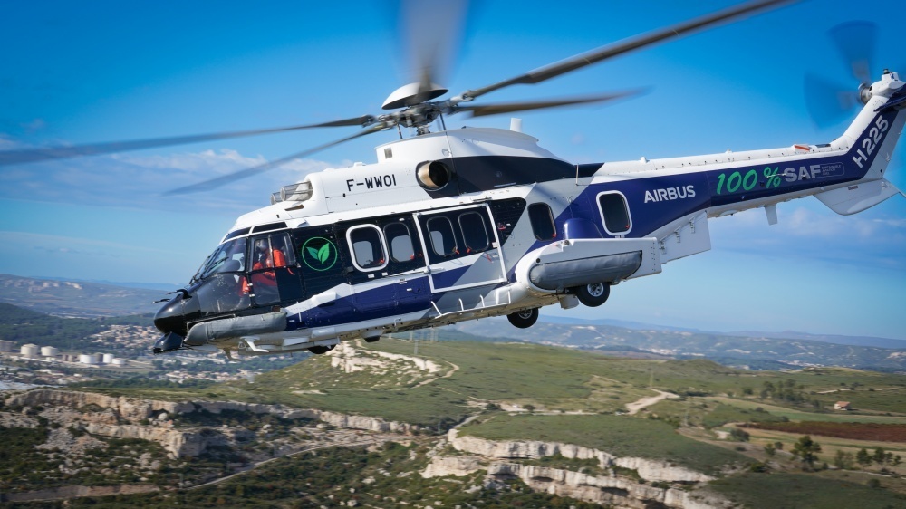 %100 sürdürülebilir havacılık yakıtı ile ilk Airbus helikopter uçuşu, 0 554 1730000 I info@aeroportist.com / Güncel Havacılık Haberleri airbus, saf, havacilik