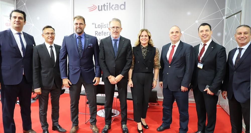 UTİKAD YÖNETİM KURULU LOGİTRANS FUARI’NDA ÜYELERİYLE BİR ARAYA GELDİ, 0 554 1730000 I info@aeroportist.com / Güncel Havacılık Haberleri utikad