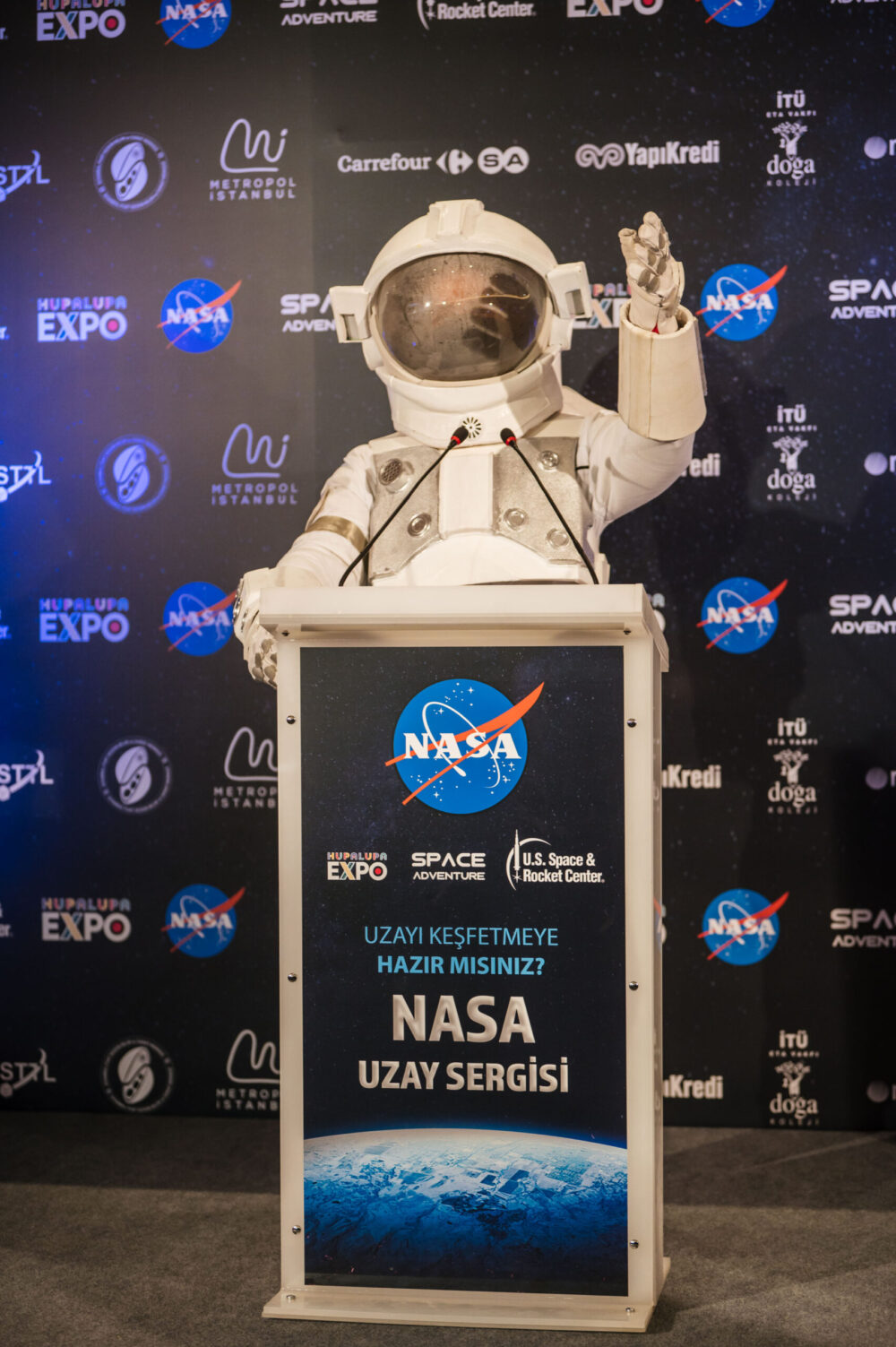 NASA Uzay Sergisi kapılarını açtı, 0 554 1730000 I info@aeroportist.com / Güncel Havacılık Haberleri nasa