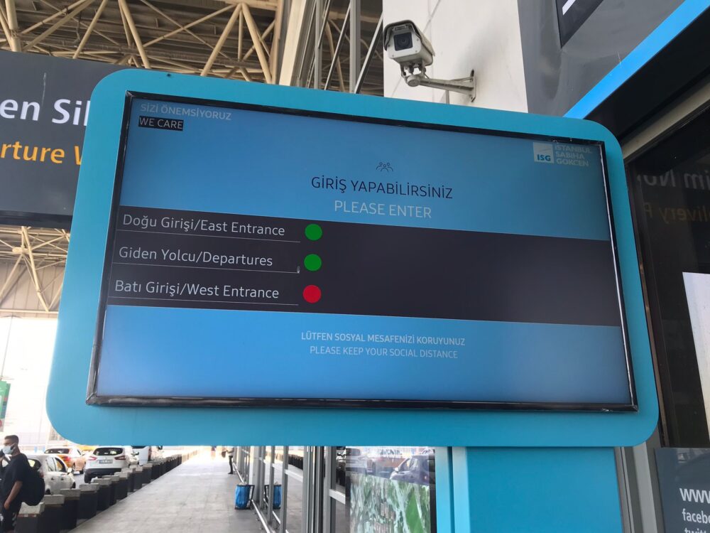 İSTANBUL SABİHA GÖKÇEN HAVALİMANI DİJİTALLEŞME YATIRIMLARINA DEVAM EDİYOR, 0 554 1730000 I info@aeroportist.com / Güncel Havacılık Haberleri İstanbul Sabiha Gökçen