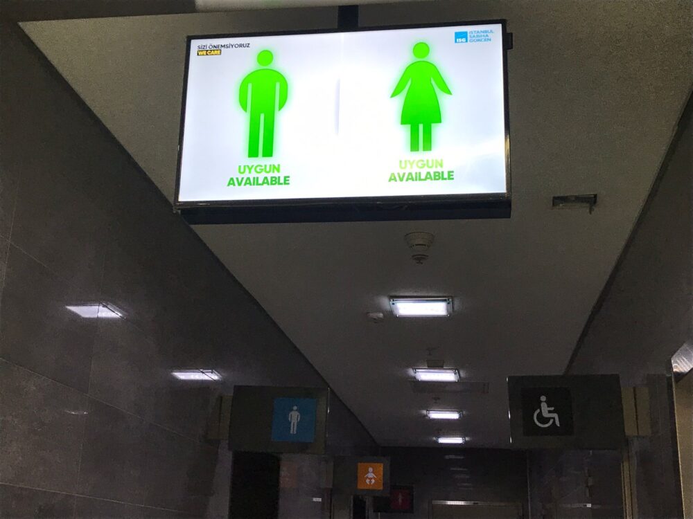 İSTANBUL SABİHA GÖKÇEN HAVALİMANI DİJİTALLEŞME YATIRIMLARINA DEVAM EDİYOR, 0 554 1730000 I info@aeroportist.com / Güncel Havacılık Haberleri İstanbul Sabiha Gökçen