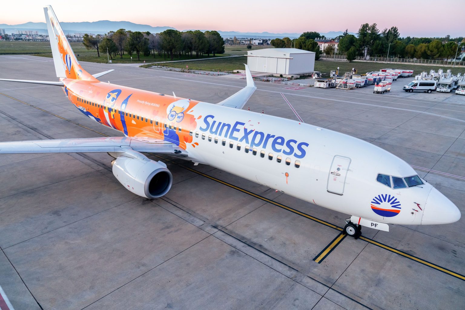 SunExpress, üst düzey atama