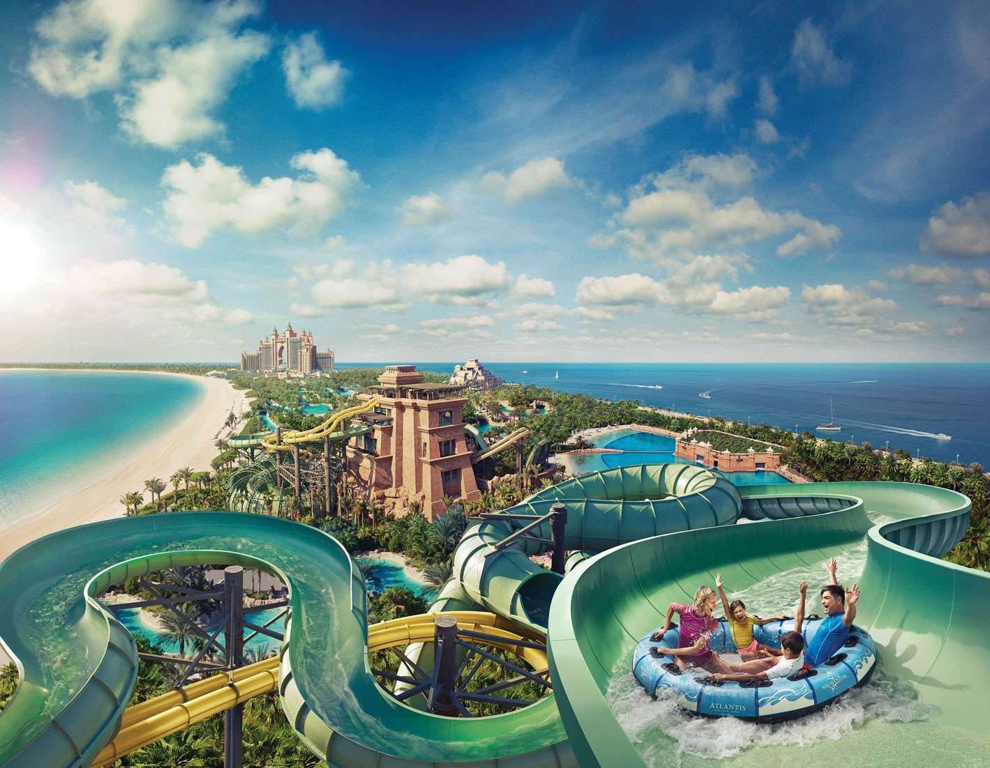 Dubai’ye Emirates ile uçun ve dünyanın en büyük su parkı Aquaventure Waterpark’a tam gün giriş hakkı kazanın 4 Ekim 2023
