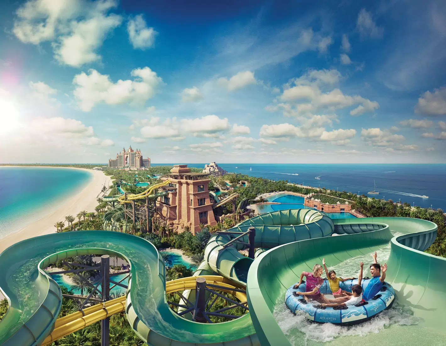 Dubai’ye Emirates ile uçun ve dünyanın en büyük su parkı Aquaventure Waterpark’a tam gün giriş hakkı kazanın 26 Nisan 2024
