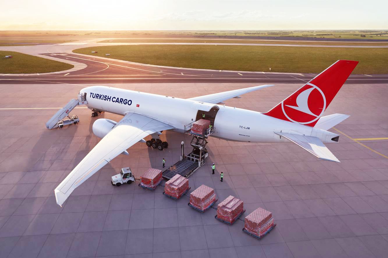 Turkish Cargo Became the Top-Ranking European Air Cargo Carrier 29 Mart 2023