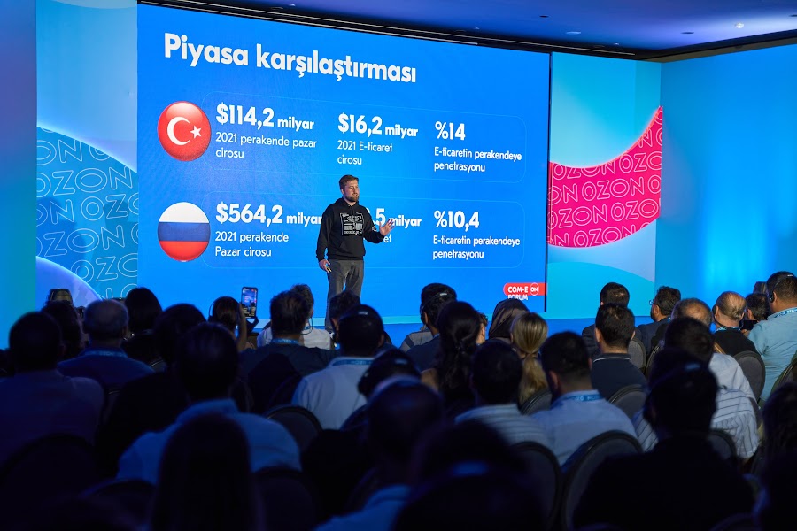 Rusya’nın en büyük e-ticaret oyuncusu İstanbul’da ilk konferansına ev sahipliği yaptı 3 Mart 2024