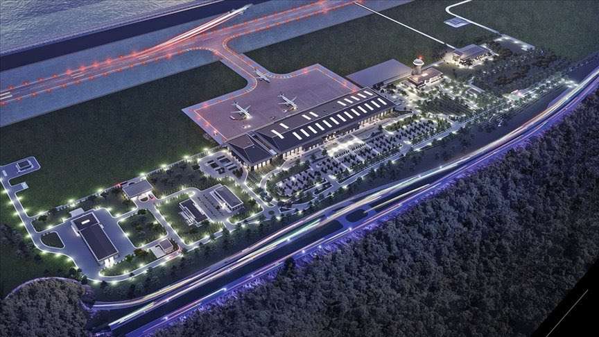 Çelebi Rize-Artvin Havalimanı’nda 1 Şubat 2023