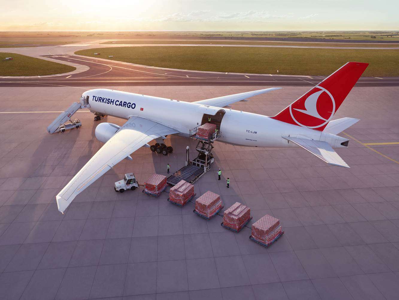 yeni rotalar, turkish cargo