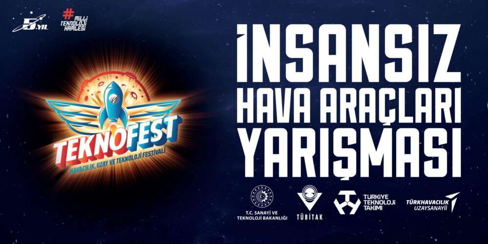 Zafer Havalimanı, TEKNOFEST 2022’nin İnsansız Hava Araçları yarışmasına ev sahipliği yapacak 20 Nisan 2024