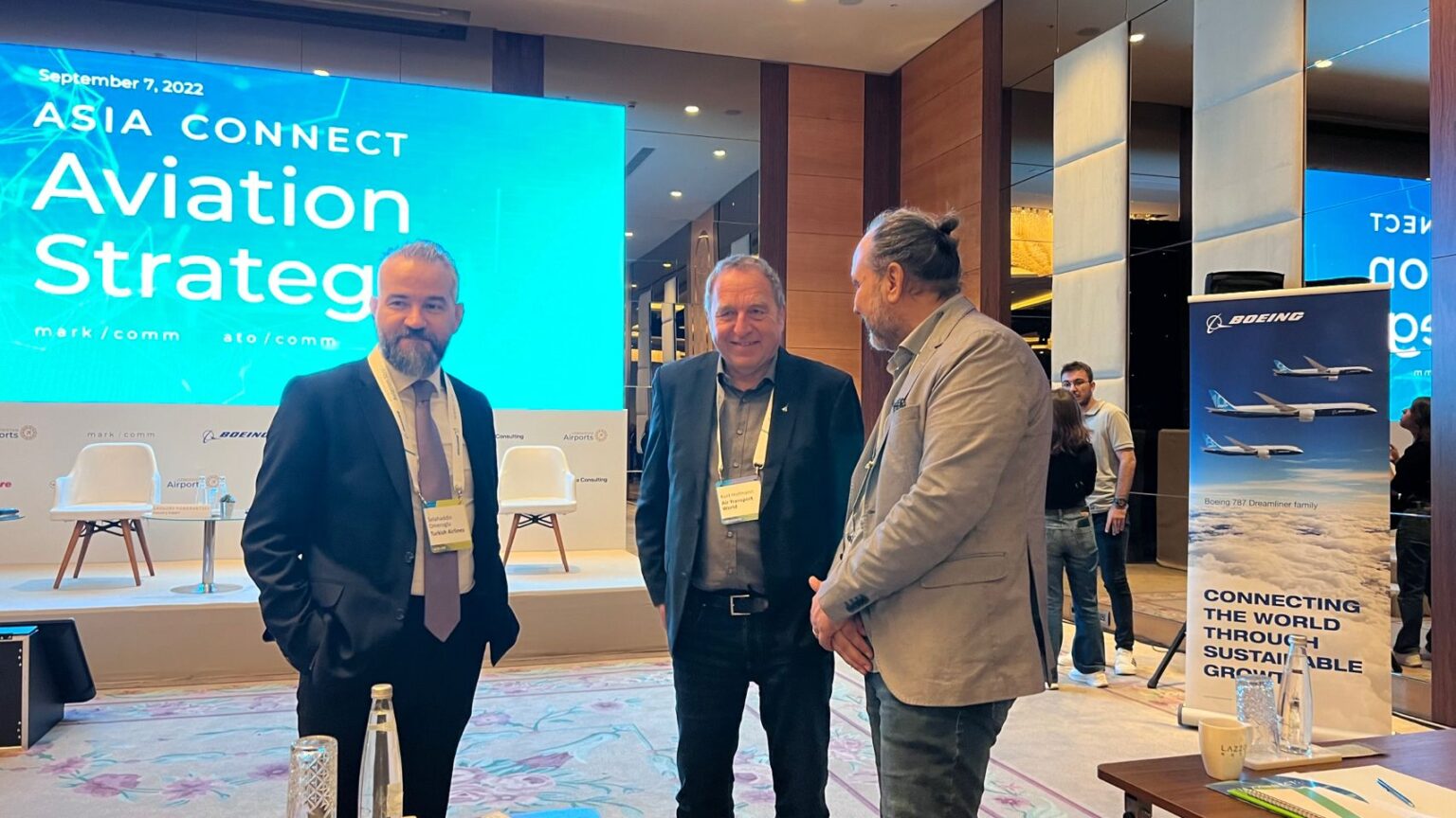 Asia Connect Aviation Strategy Konferansı Başarıyla Gerçekleşti 12 Temmuz 2025