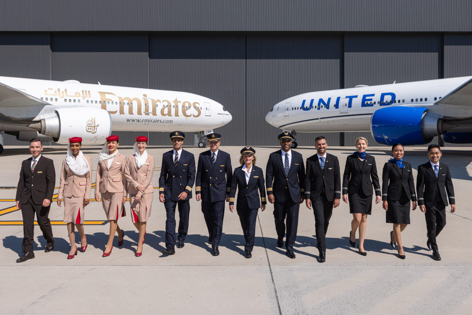 Emirates ve United