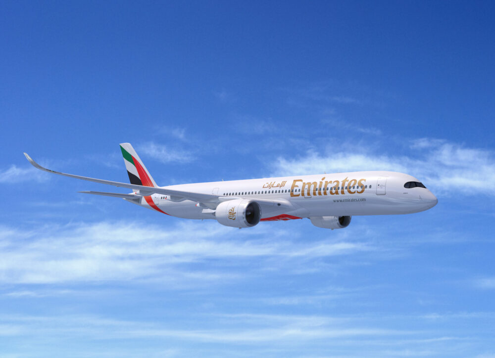 A350 filosu, taipei, emirates