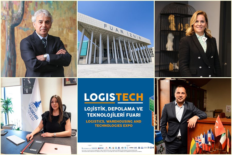 Logistech İzmir’e ve ülkemize yeni yollar açacak 27 Kasım 2022