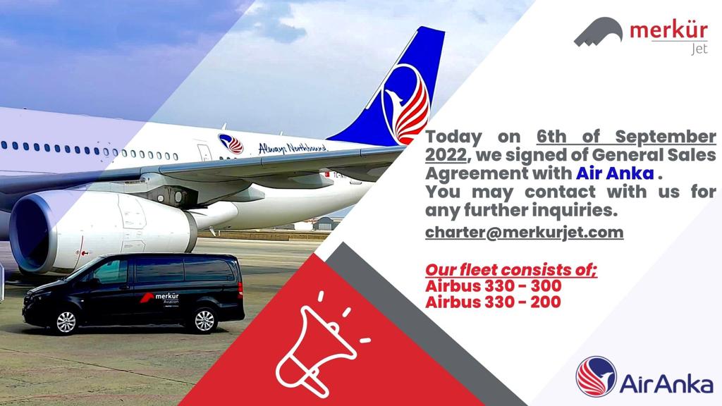 Merkür Jet ve Air Anka Türk Havacılığına yeni bir soluk getirmeye hazırlanıyor! 7 Mayıs 2024