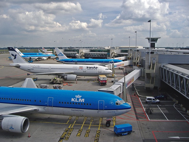 Amsterdam Schiphol Havalimanı Hava Kargo Hacimleri Düştü 22 Eylül 2023
