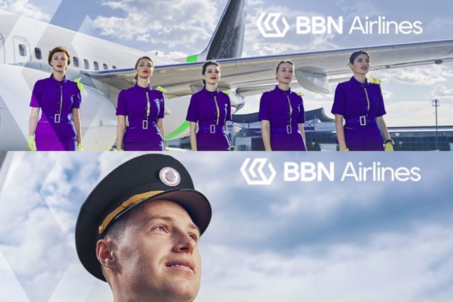 BBN Airlines, tecrübeli/ tecrübesiz kabin memuru ve tecrübeli pilot alımı yapacak 29 Mart 2023