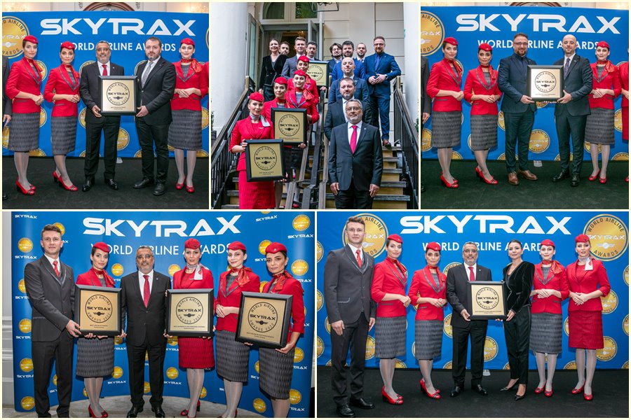 Turkish Airlines has been chosen the Best Airline in Europe in 2022 Skytrax World Airline Awards 20 Mart 2023