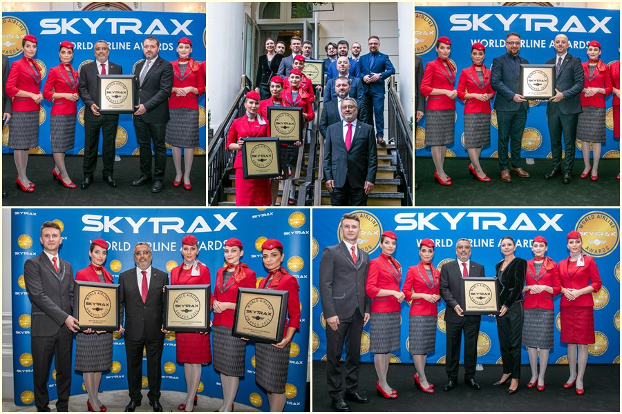 Turkish Airlines has been chosen the Best Airline in Europe in 2022 Skytrax World Airline Awards 27 Nisan 2024