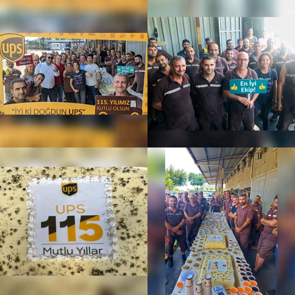 UPS, 115 YILDIR ÖNEMLİ OLANI ULAŞTIRMAYA DEVAM EDİYOR 25 Nisan 2024