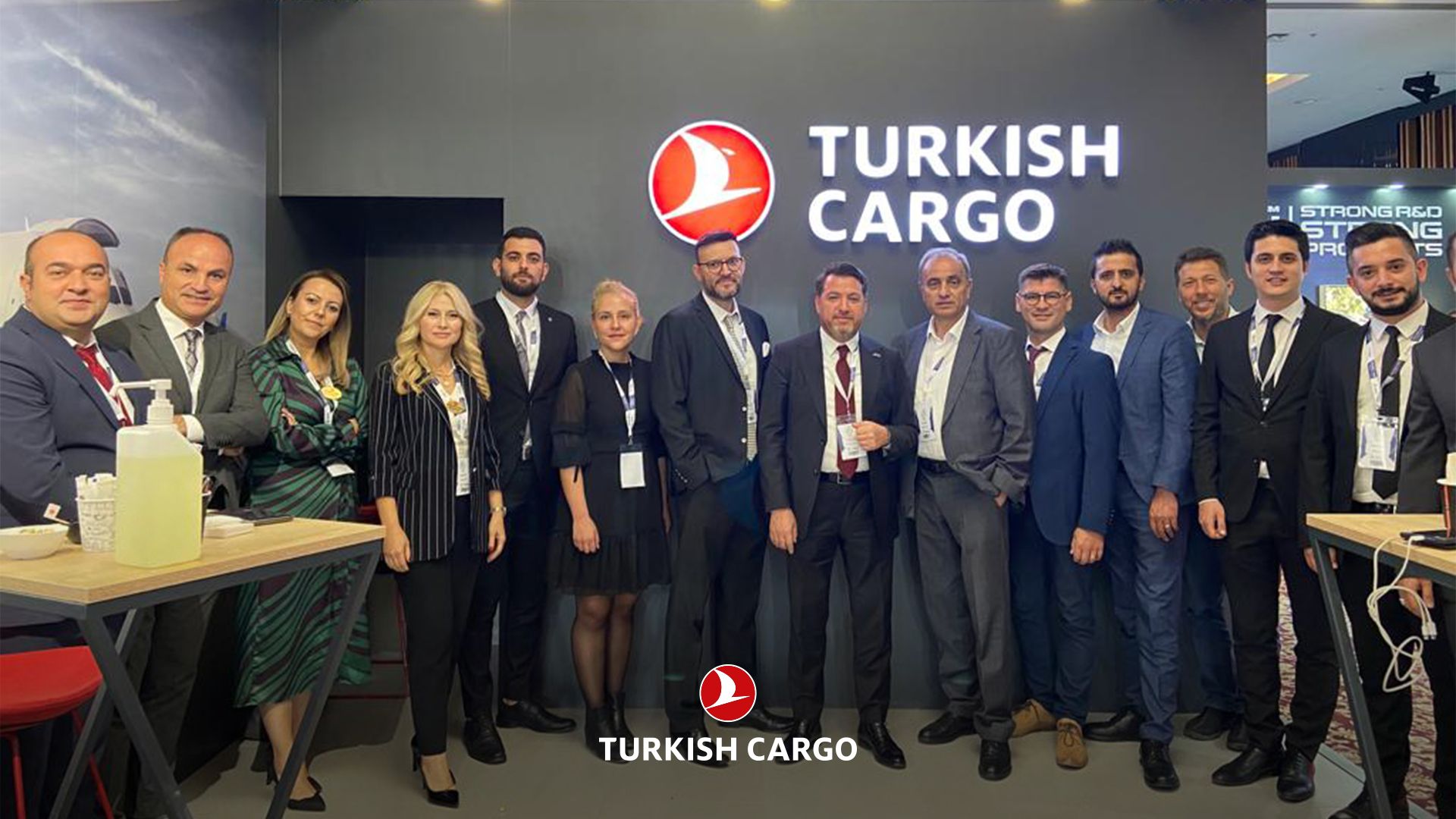Turkish Cargo 2. Askeri ve Lojistik Destek Zirvesi’ne katıldı 21 Mart 2023
