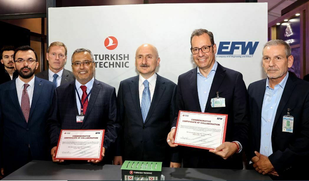 EFW ve Turkish Technic, A330P2F Dönüşümlerinde İşbirliği Yapacak 4 Ekim 2023