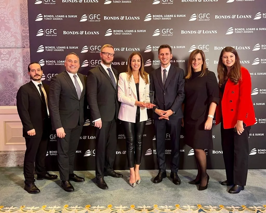 TAV Havalimanları, Bonds & Loans Turkey Awards'ta beş ödüle layık görüldü 27 Nisan 2024