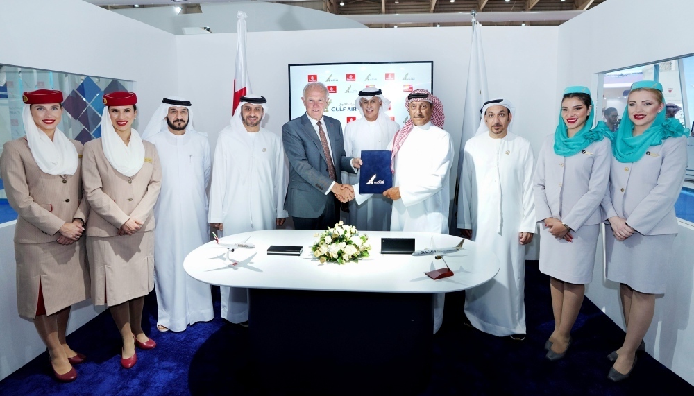 Emirates A380, Bahreyn Havacılık Fuarı’nda binlerce ziyaretçiyi ağırladı 1 a380