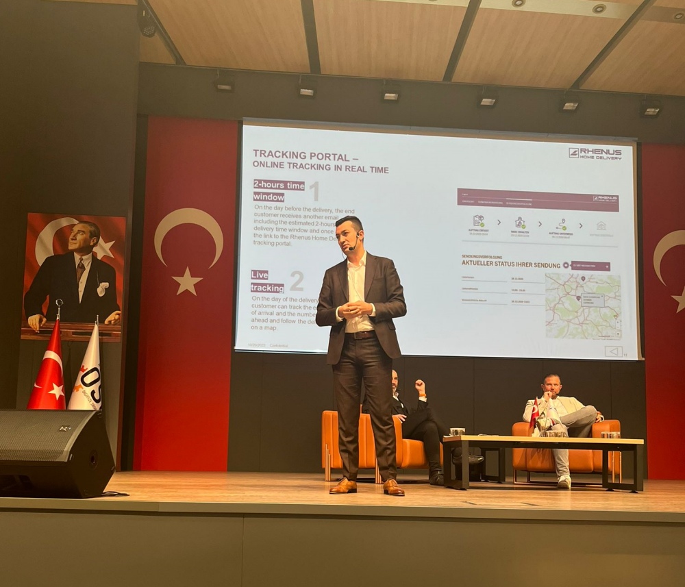 Rhenus Lojistik Home Delivery hizmeti Türkiye'de 2 rhenus lojistik