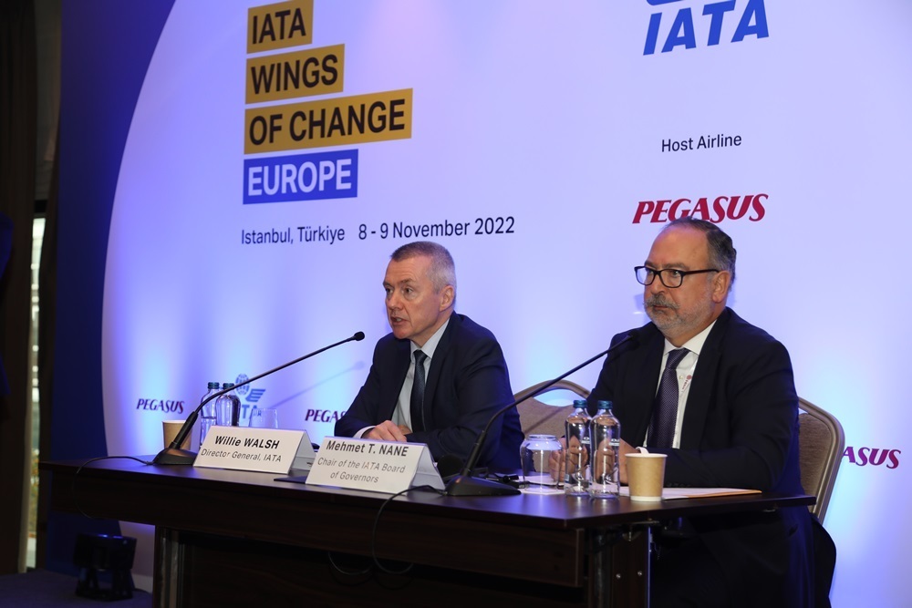 IATA Wings of Change Europe, Pegasus Hava Yolları ev sahipliğinde İstanbul’da başladı 4 Haziran 2023