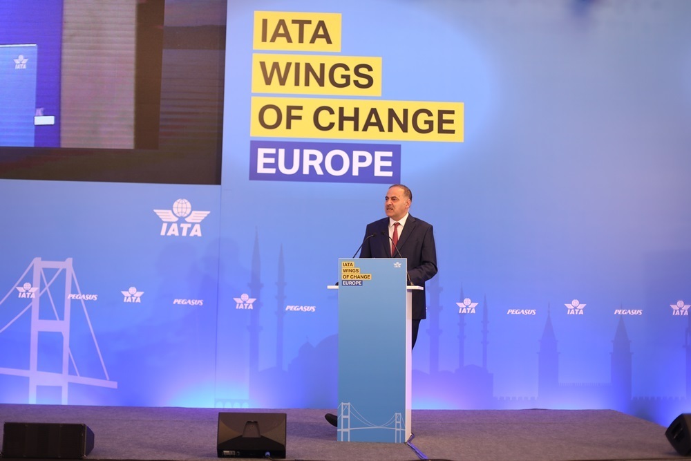 IATA Wings of Change Europe, Pegasus Hava Yolları ev sahipliğinde İstanbul’da başladı 28 Nisan 2024